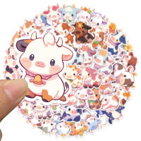10/30/50PCS Pegatinas De Queso Arcoíris Lindo En PVC Para Decoración De Estudio Y Scrapbooking Suministros Coreanos Aestéticos Para Niños - details 3