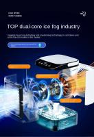 Ventilador De Escritorio Xiaomi Mini Atomizador Con Spraying Portátil Para Humidificación Y Aire Acondicionado Funciona Al Aire Libre Control Remoto Potencia 120w Voltaje 5V - details 5