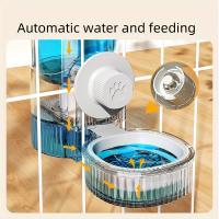 Cacerola Automática Para Mascotas 1.2L Alimentador Para Perros Gatos Conejos Recipiente De Alimentos Colgante Para Pequeños Puppy - details 2