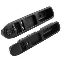 2 unids lado del conductor + lado del pasajero interruptor de control de ventana de energía eléctrica para Peugeot 207 2007-2015 65 - details 2