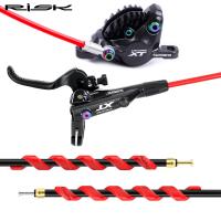 Herramienta Multifuncional Para Bicicleta 2 En 1 Frenos De Disco Aceite Agujas Herramienta De Conector De Oliva Corte De Tubo Instalación De Cable BH59 BH90 - details 13