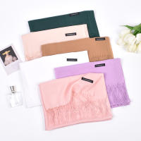 Bufanda De Color Sólido Para Otoño E Invierno 100g Para Hombres Y Mujeres Bufanda De Cuello Unisex De Poliéster Estilo Casual - details 5