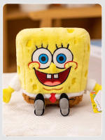 Cojín De Peluche SpongeBob SquarePants Patrick Star Peluche De Dibujos Animados Para Decoración De Coche Regalo De Cumpleaños Para Niños Y Niñas - details 1