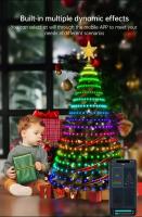 Luces De Navidad LED Inteligentes 2.1M Control Por App DIY Imagen Cadena De Luces Decorativas Para Envío Rápido - details 8