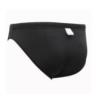 Traje De Baño Para Hombre Negro Transpirable Secado Rápido Pantalones De Natación Estilo Simple Moda Ajuste Regular Surf Wear - details 5