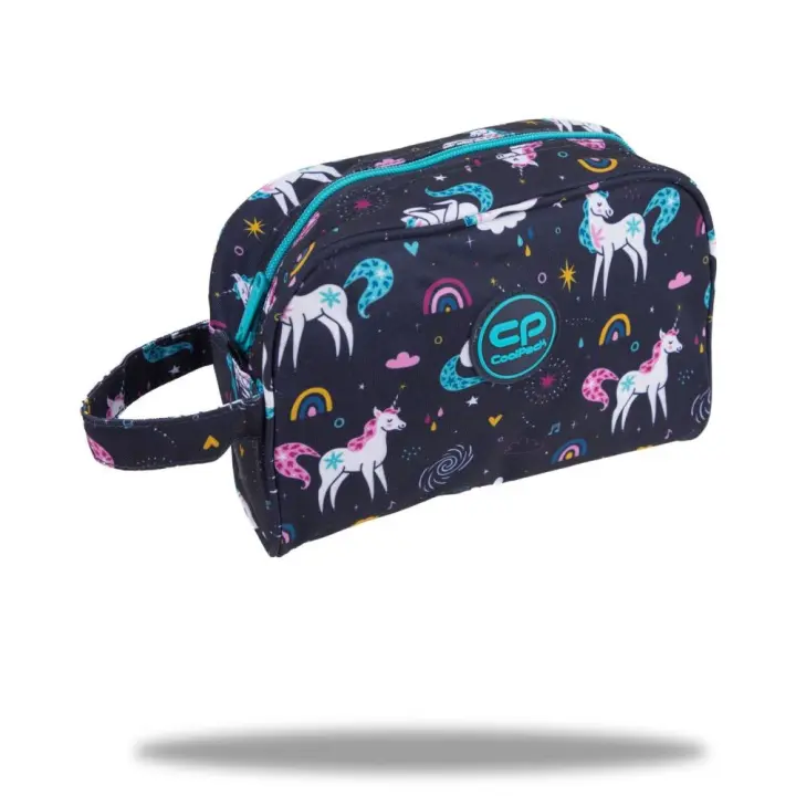 Neceser CoolPack Mrs Unicorn - Varios Colores - 25x15.5x11 cm - Accesorio de Viaje - 1