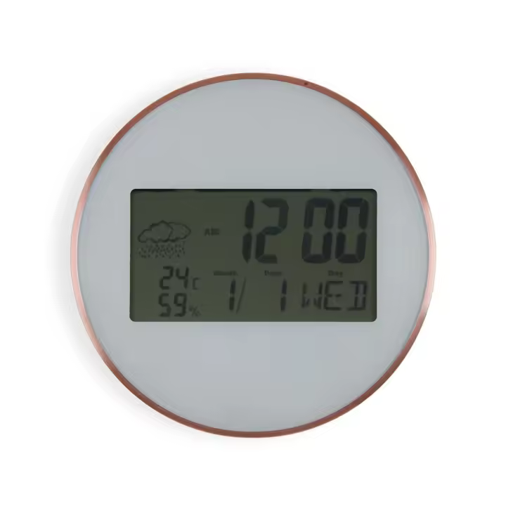 Reloj de Pared Versa Blanco Plástico Minimalista 2,8 x 25 x 25 cm - 1