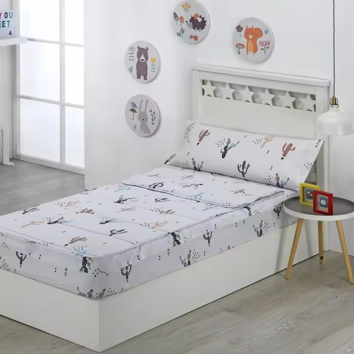 Saco Nórdico Edredón Cama Infantil Cactus Dhestia Home Comprar Saco Nórdico Edredón Cama Infantil Cactus 00371 - 1