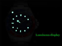 Reloj De Pulsera Mecánico Para Hombre Marca De Lujo FNGEEN 9001 Acero Inoxidable Tourbillon Esqueleto Automático Luminoso Fecha Diamante Resistente Al Choque Y Agua - details 20