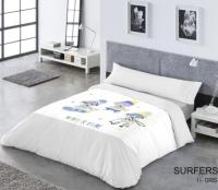Purpura Home - Fundas Nórdicas Reversibles Tacto Suave 2 Piezas - Sábanas Hotel - details 3