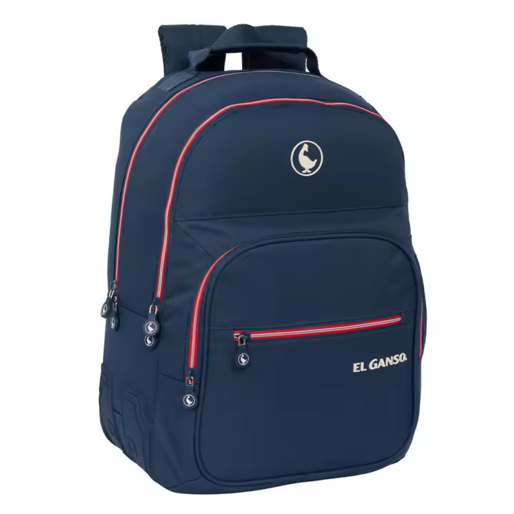 Mochila Doble Adaptable Carro El Ganso Classic 32X42X15Cm (Safta 612409773) - 1