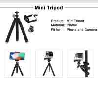 Accesorios Para GoPro Set De Montura Negra Compatible Con Hero13 12 11 10 9 8 7 6 5 4 3 Para Cámara De Acción Yi 4k Mijia Sjcam - details 10