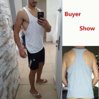 Nueva Camiseta De Entrenamiento Para Gimnasio 2025 De La Marca De Bodybuilding Con Estilo Casual Para Hombres Sin Mangas En Algodón Para Primavera Y Verano - details 0