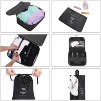 Caja de almacenamiento de equipo de viaje, Bolsa impermeable para artículos Esenciales de viaje, Ropa, Zapatos - details 3