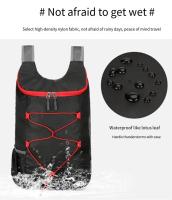 Bolsa Deportiva Multifuncional Para Exteriores Plegable Ligera Y Impermeable De Nylon De Alta Densidad Para Camping Senderismo Viajes - details 3