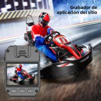 Cámara Corporal Mini 4K Con Pantalla Táctil HD 1080P 2 Pulgadas Visión Nocturna Grabadora De Video Para Seguridad Guardia Policial - details 3