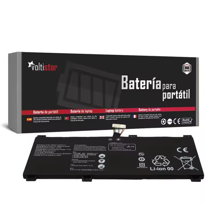 BATERÍA PARA PORTÁTIL HUAWEI HONOR MAGICBOOK PRO 2020 HB6081V1ECW41 8PIN - 1