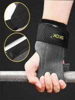 Guantes De Gimnasio 2Pcs Protección De Mano Y Muñeca Antideslizante Y Resistente Al Desgaste Para Levantamiento De Pesas Y Ejercicios De Fuerza - details 1