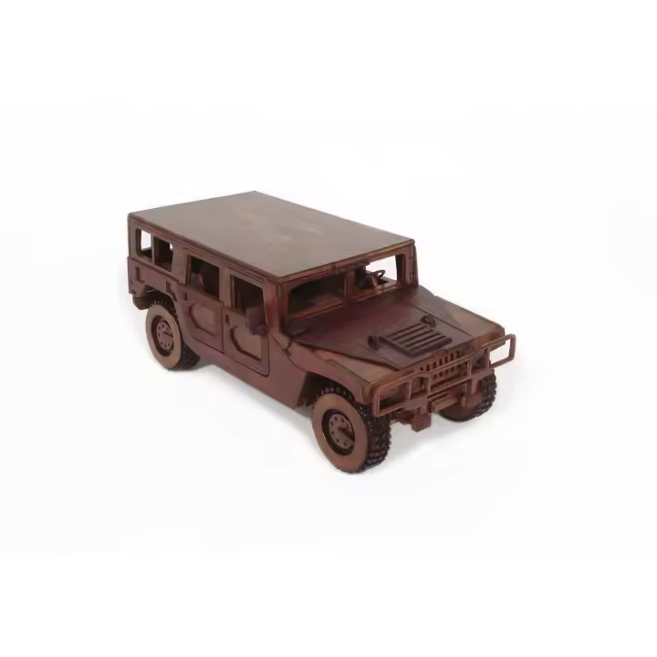 Kit de construcción de madera "Cuatro x Cuatro" marca Keranova Cuatro x cuatro - 1