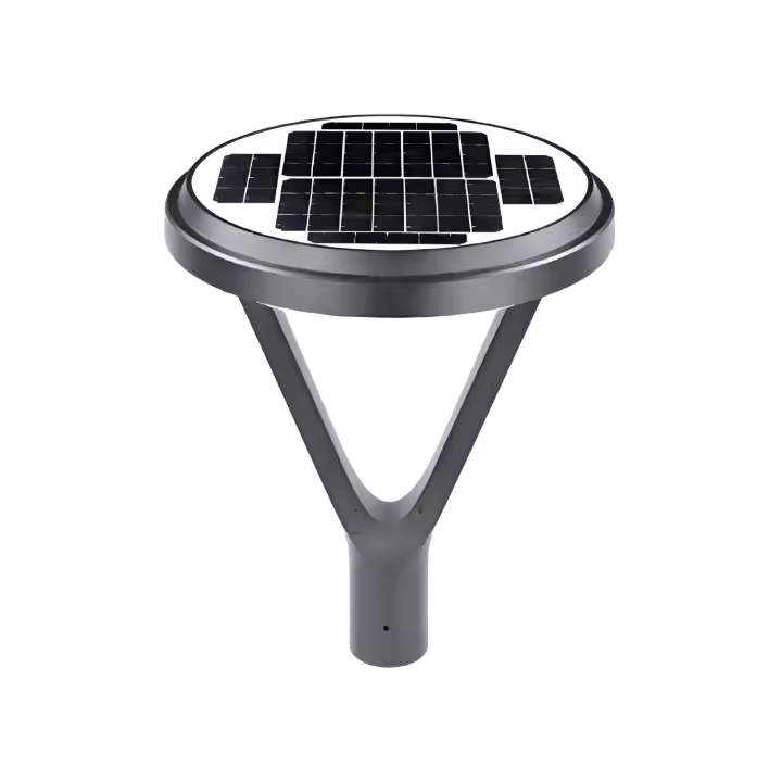 Ledkia Farola LED Solar 4800 lm 160 lm/W NeoVentino  3000K Blanco Cálido - 1