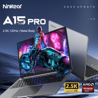 Ninkear A15 Pro Laptop, pantalla de 16 pulgadas 25601600, tasa de refresco de 120Hz, AMD Ryzen 5 7430U de 6 núcleos hasta 4.3GHz, 16GB de RAM, 1TB SSD, WiFi 6, Bluetooth 5.2, desbloqueo por huella dactilar, teclado retroiluminado, 2 puertos Type-C complet - details 0