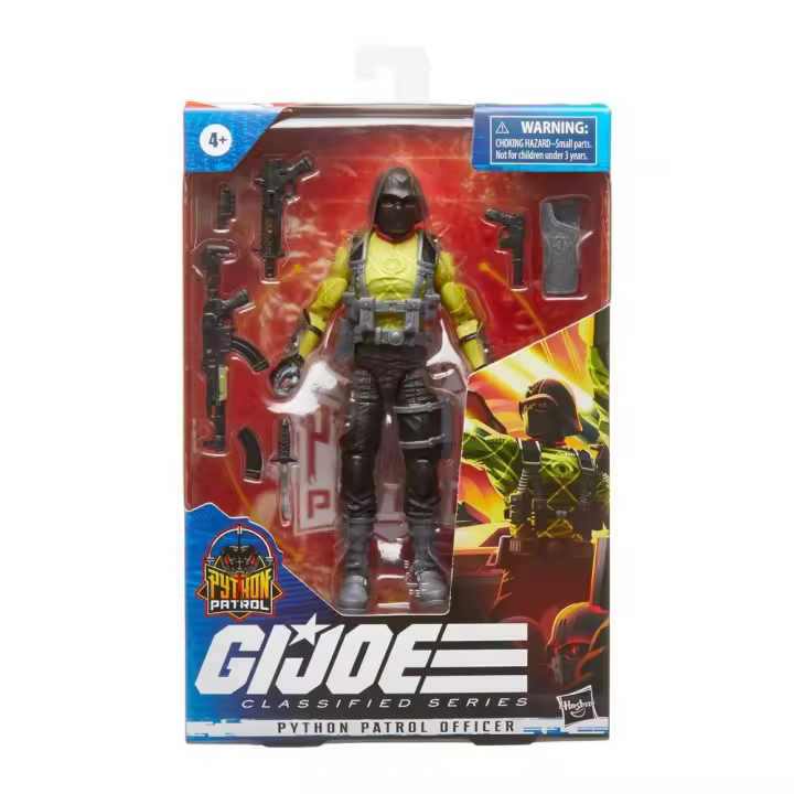 G.I. Joe Classified Series Figura 2023 Python Patrol Officer 15 cm - 1