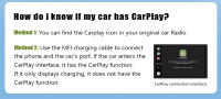 Adaptador Inalámbrico Nuevo 2024 Para Coche Mini CarPlay Android Auto Inteligente Para Jeep Wagoneer Compass Cherokee Benegde Wrangler Gladiator - details 2
