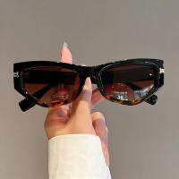 Gafas De Sol Para Mujer Y Hombre Estilo Vintage Con Ojos De Gato Lentes Gradiente Irregular Protección UV400 Unisex - details 10