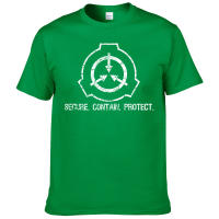 Camiseta Estampada SCP Badge Verano 2023 Cuello Redondo Manga Corta Estilo Hip Hop Harajuku Ropa Casual Para Hombres Y Mujeres - details 21