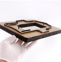 Molde De Corte Para Cuero Billetera Monedero Herramienta De Terciario Para Manualidades Y Costura Patrón De Tarjeta De Fabricación De Bolsas - details 6