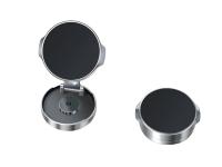 Soporte De Teléfono Para Coche Con Imán Fuerte Y Base Redonda Plegable De 720° Compatible Con Todos Los Teléfonos Móviles Soporte Universal Para Interior Del Coche - details 11