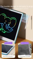 Tablero De Dibujo LCD De 19 Pulgadas Para Niños Y Niñas Herramientas De Arte Y Pintura Educativas Juguetes Para Niños De 3 a 7 Años - details 16