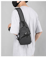 Bolsa De Pecho Antirrobo Para Hombre Pequeña Impermeable Con Malla De Almacenamiento Bolsa Transversal Deportiva Para Viajes Con Bolsillo Para Móvil - details 15
