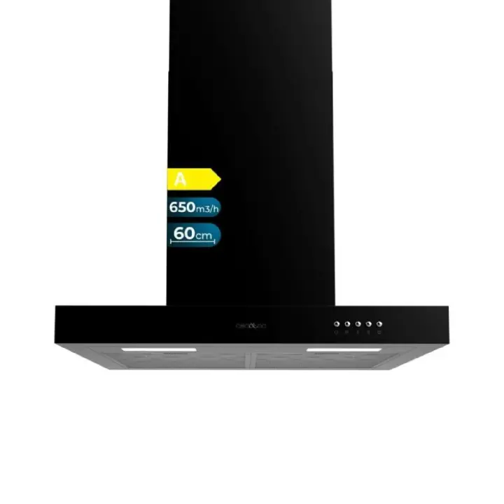 Cecotec Campana "T" Bolero Flux TM 606500 Black A - 1