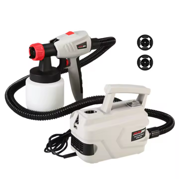 800ML Detachable Power Electric Paint Sprayer Furniture Steel Coating Airbrush Home&Outdoors Latex Paint Spray Gun - 1