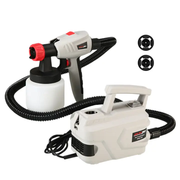 800ML Detachable Power Electric Paint Sprayer Furniture Steel Coating Airbrush Home&Outdoors Latex Paint Spray Gun - 1