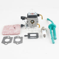Kit De Carburador Para Cortacésped STIHL FS38 FS45 FS46 FS55 KM55 HL45 Con Filtro Compatible Con Modelos C1Q-S66 C1Q-S71 C1Q-S97 C1Q-S186 - details 12