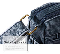 Bolso De Hombro De Lujo Para Mujer Con Varios Bolsillos PU Suave Bolso Cruzado Vintage Bolsa De Compras Con Solapa - details 19