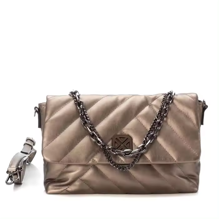 Bolso Xti modelo 184353 en color Dorado - 1