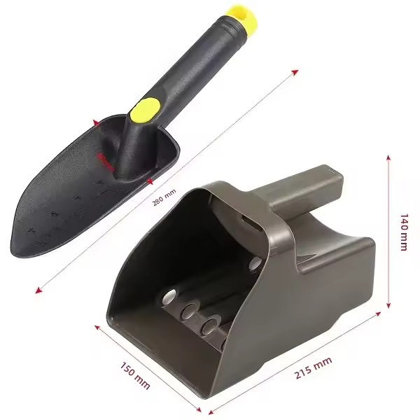 Detector De Metales MD1008A Portátil Para Adultos Localizador De Tesoros Y Oro Bajo Tierra Herramienta De Búsqueda Con Pantalla LCD - 1