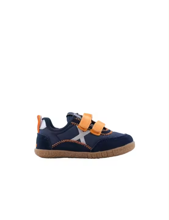 Zapatillas Munich Baby Koda 06 Azul Marino para Niños - 1