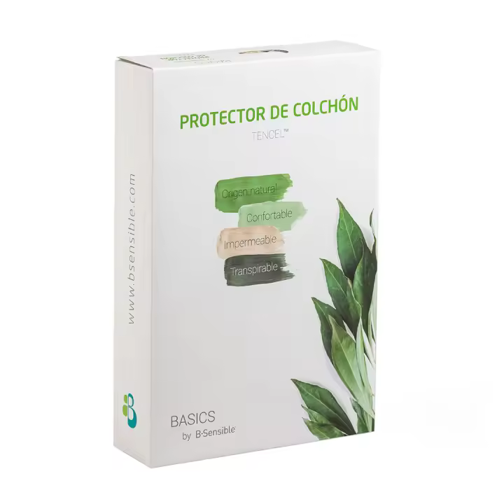 Protector de Colchón Impermeable De Tencel B-Sensible, Transpirable Y Confortable - TU CAMA - 1