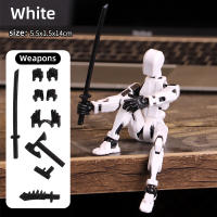 Robot Shapeshift Múltiples Articulaciones 3D Imprimido Muñeco Insignia Juguetes Figuras De Acción Para Niños Y Adultos Juegos Parent-Child Regalos - details 11