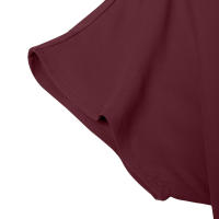 Vestido ZANZEA De Verano Para Mujer Con Manga Corta Estilo Casual Elegante A-Line Vestido De Fiesta Trabajo Sundress De Rodilla Largo Con Cinturón Decorativo - details 11