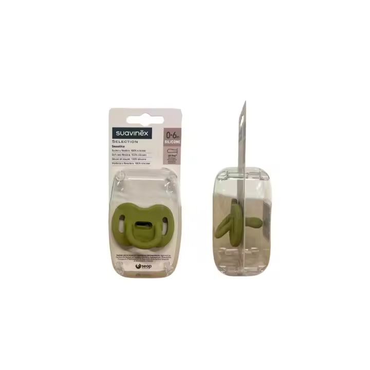 Suavinex Chupete Smoothie Silicona 0-6 Meses - 1