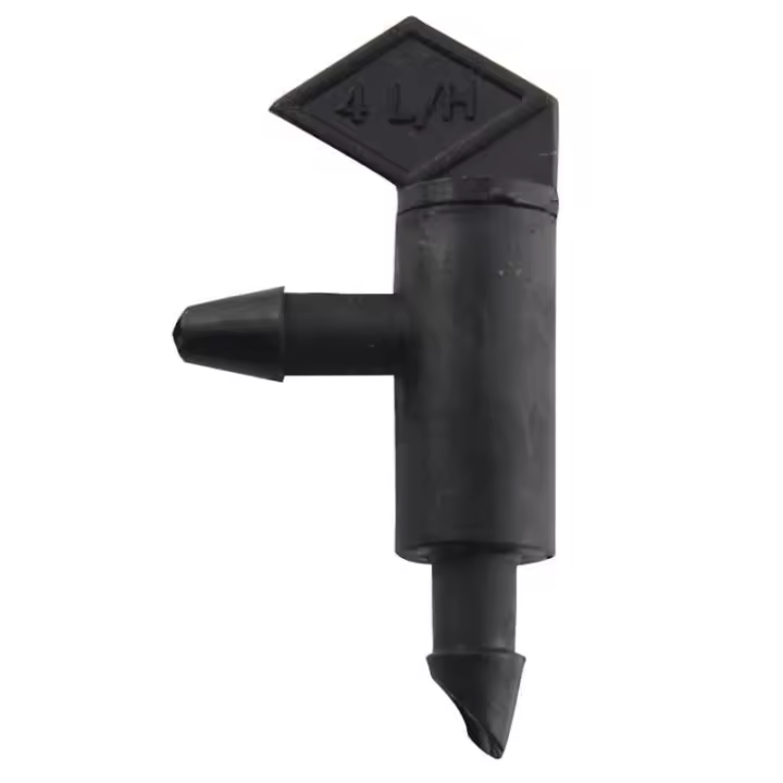 Goteo gotero pinchado 4 litros / hora (blister10 piezas) - 1