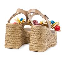 PORRONET 3066-010 Sandalias plataforma mujer 32120 24V SANDALIA CUÑA PLATAFORMA FRUTAS TAUPE - details 1