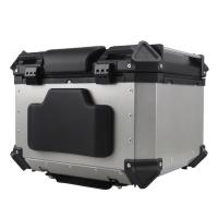 Almohadilla De Respaldo Para Pasajero Universal Para Motocicleta Adhesiva Autoadhesiva Cojín De Choque Para Caja Superior De Equipaje De Motocicleta - details 3