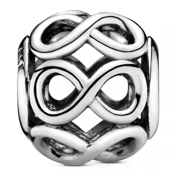 Pandora - Charm en plata de ley Brillo Infinito 791872 - 1