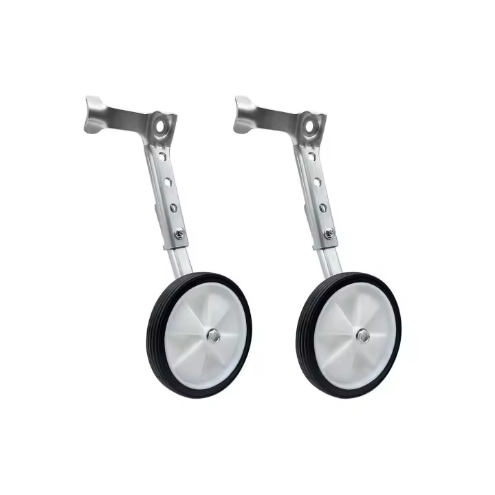 Mediawave Store Pareja de estabilizadores y Ruedas de entrenamiento de Bicicleta camian de 16 "a 24" - 1